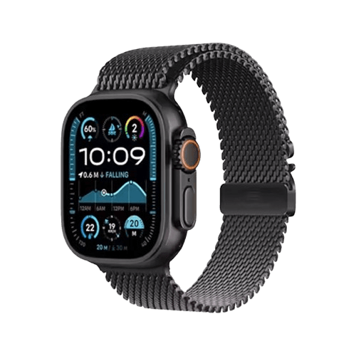Apple Watch Ultra 2 GPS + Cellular, 49mm Black Titanium